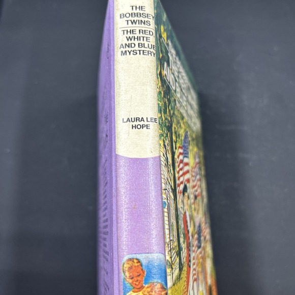 The Bobbsey Twins  1963 - Bobbsey Twins Red White & Blue Mystery - Picture 4 of 8